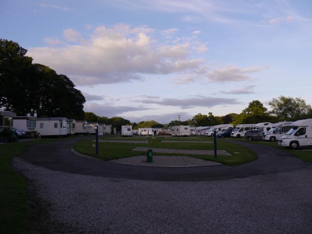 Cámping Riverside de Elgin